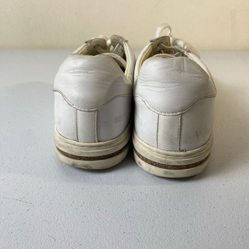 Birkenstock Bend Low Leather EU 40 / L9 M7 Unisex White Sneaker Comfort Neutral - Picture 5 of 16